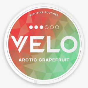 Velo Nicotine Pouches Arctic Grapefruit 10MG - 5 Pack