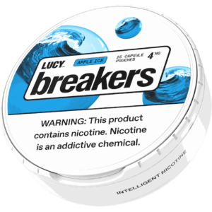 Lucy Breakers Nicotine Pouches Apple Ice - 5 Pack