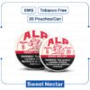 ALP Sweet Nectar 6MG Nicotine Pouches