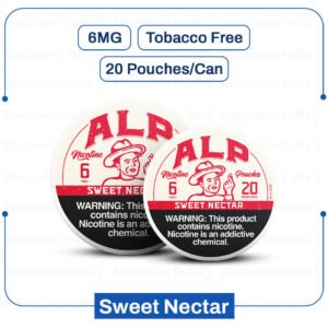ALP Sweet Nectar 6MG Nicotine Pouches