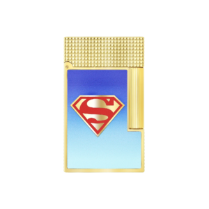 S.T. Dupont Line 2 Perfect Ping Superman Lighter