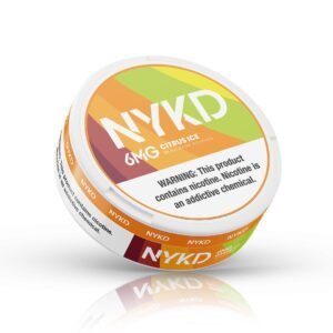 NYKD Citrus Ice 6mg 5 rolls