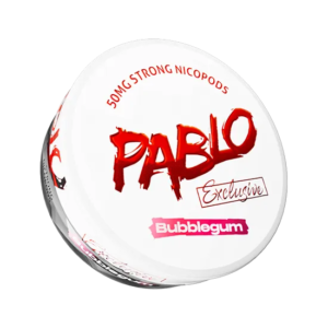 Pablo Nicotine Pouches Bubblegum 30MG - 5 Pack