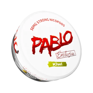Pablo Nicotine Pouches Kiwi 30MG - 5 Pack