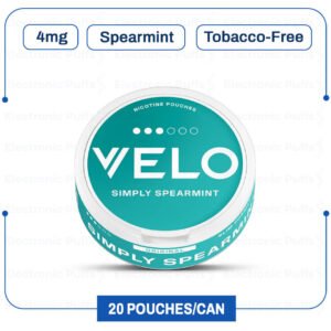 Velo Pouch Spearmint 4MG 5 CANS