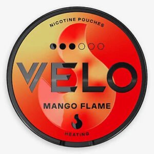 Velo Nicotine Pouches Mango Flame 10MG - 5 Pack