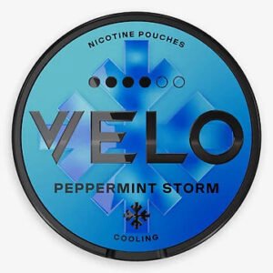 Velo Nicotine Pouches Peppermint Storm 10.9MG - 5 Pack
