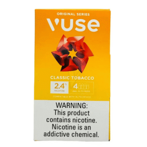 Vuse ALTO Replacement Pods – Classic Tobacco 1.8% 2pk