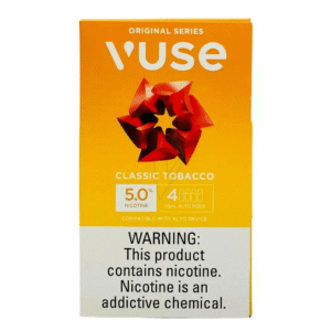 Vuse ALTO Replacement Pods – Classic Tobacco 5% 2pk