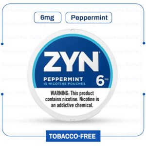 ZYN 6 MG PEPPERMINT 5CT