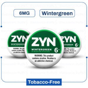 ZYN 6 MG WINTERGREEN 5CT