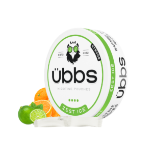 Übbs Zest Ice Nicotine Pouches