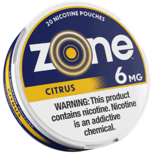 Zone Nicotine Pouches Citrus - 5 Pack
