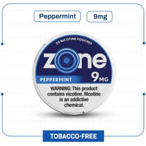 zone Peppermint 9mg 5rolls