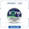 zone Wintergreen 9mg 5rolls