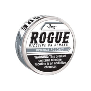 Rogue Nicotine Pouches Original - 5 Pack