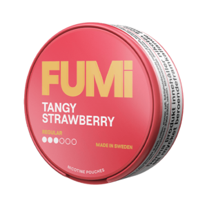 Fumi Nicotine Pouches Tangy Strawberry - 5 Pack