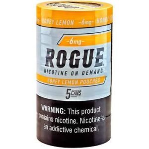 Rogue Pouch HONEY LEMON 5 pack