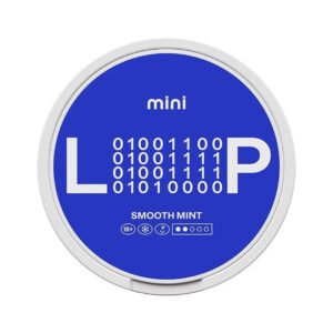 Loop Nicotine Pouches Smooth Mint Mini - 5 Pack