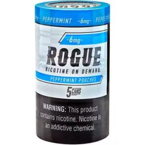 Rogue Pouch PEPPERMINT 5 pack