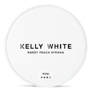 Kelly White Nicotine Pouches Sweet Peach - 5 Pack